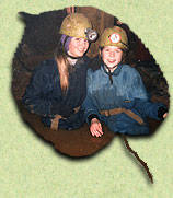 Youth Caving Practice Photo