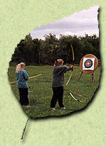 Youth Archery Practice Photo