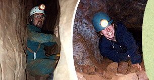 Caving Images